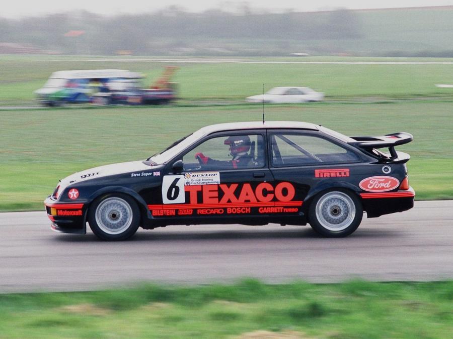  Ford Sierra RS500 Cosworth BTCC 1988 года  (фото 4 из 22)